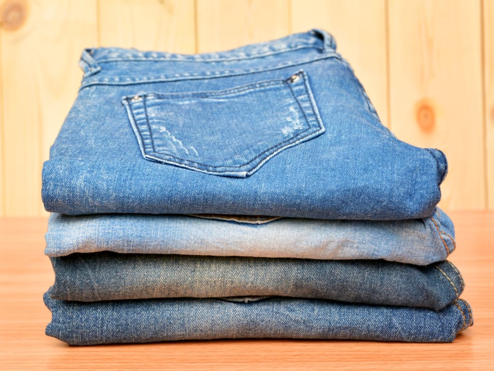 to wash your jeans -