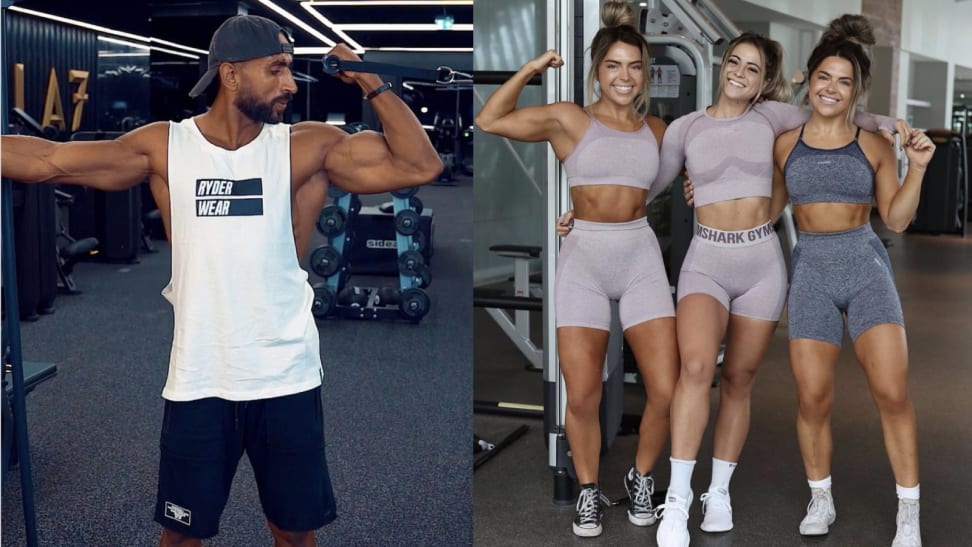 10 Instagram-famous activewear brands: Gymshark, Balance Athletica