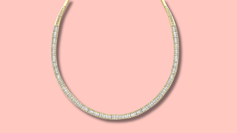 The Classique by Effy Diamond Necklace (4-1/6 ct. t.w.) in 14k Yellow or White Gold and featured as one of Macy's jewerly they have to offer.