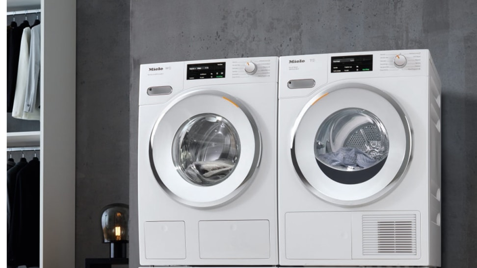 Miele compact washer and dryer