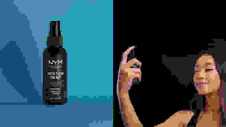 A photo of the NYX Professional Makeup Setting Spray.