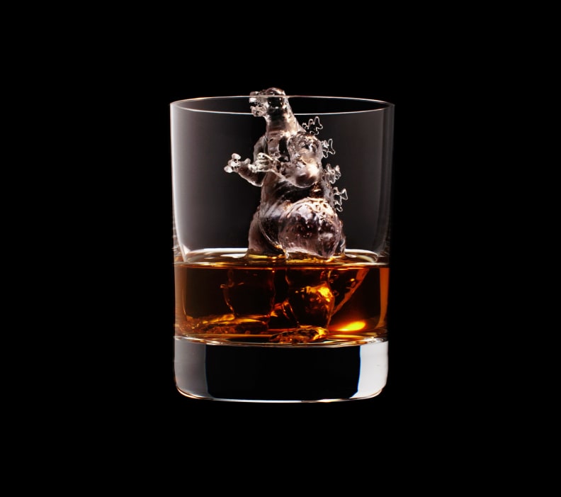 Godzilla ice cube