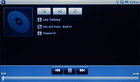 Music & Audio Controls Image