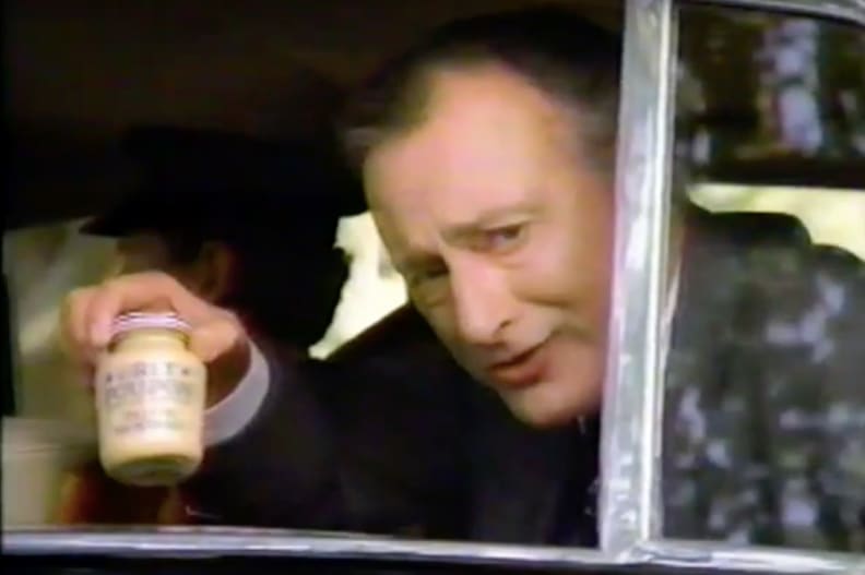 Grey Poupon ad