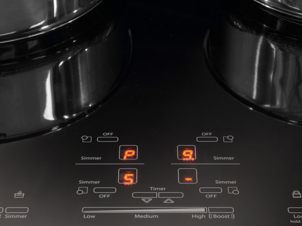 Whirlpool induction cooker top