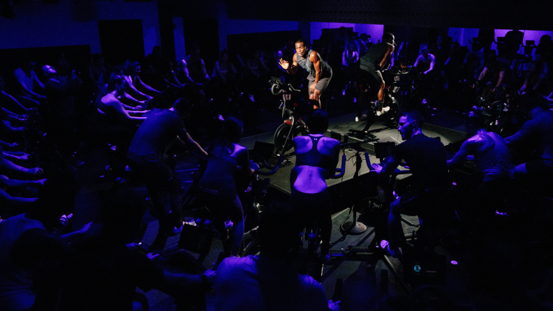 Peloton Studio Class