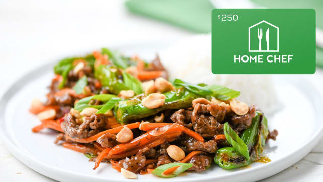 The best kitchen gifts of 2018: Home Chef Gift Card