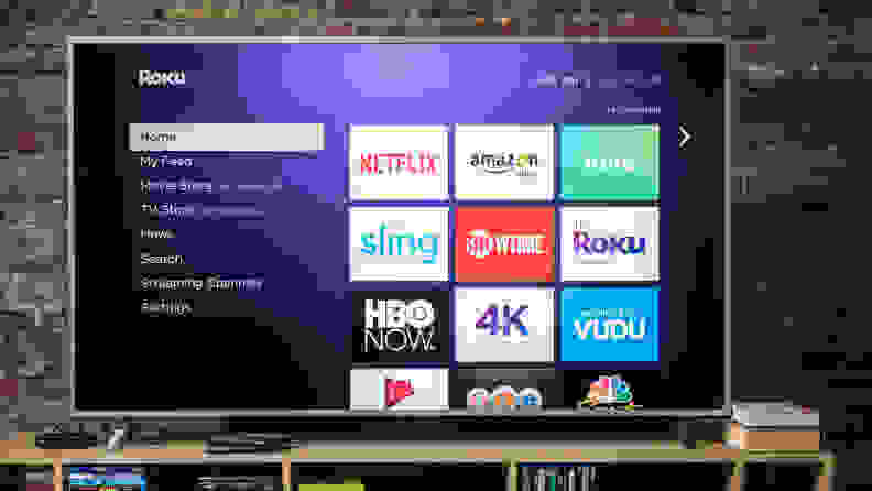 Roku Streaming Platform In Use