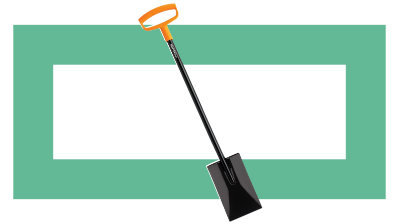 Fiskar square spade