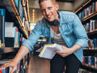 College students build credit by paying student loans