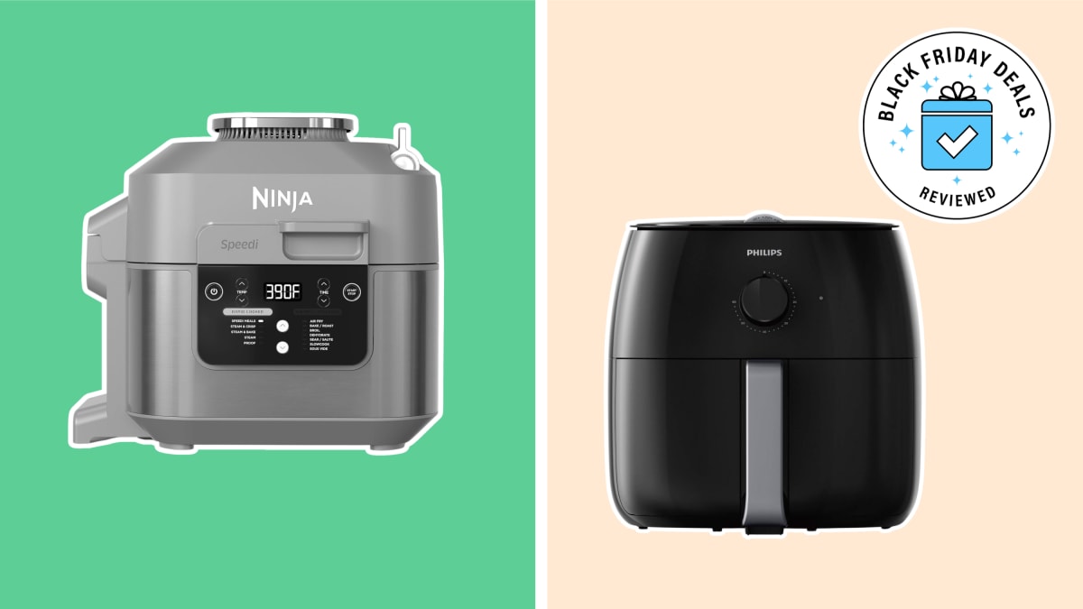 Black Friday air fryer deals: Save on Ninja, Philips, and Cuisinart -  Reviewed