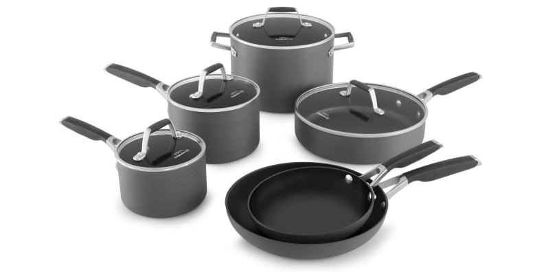 Calphalon 10-piece nonstick set