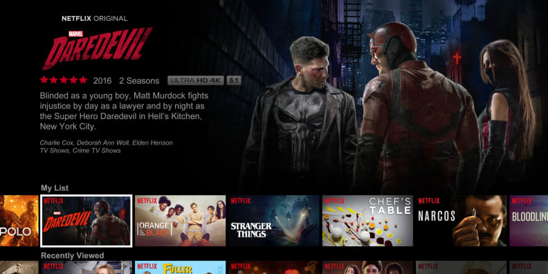 Netflix's steady drumbeat of original content has kept it among the top players in the content streaming game.