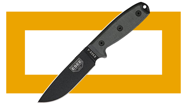 An Esee foldable knife