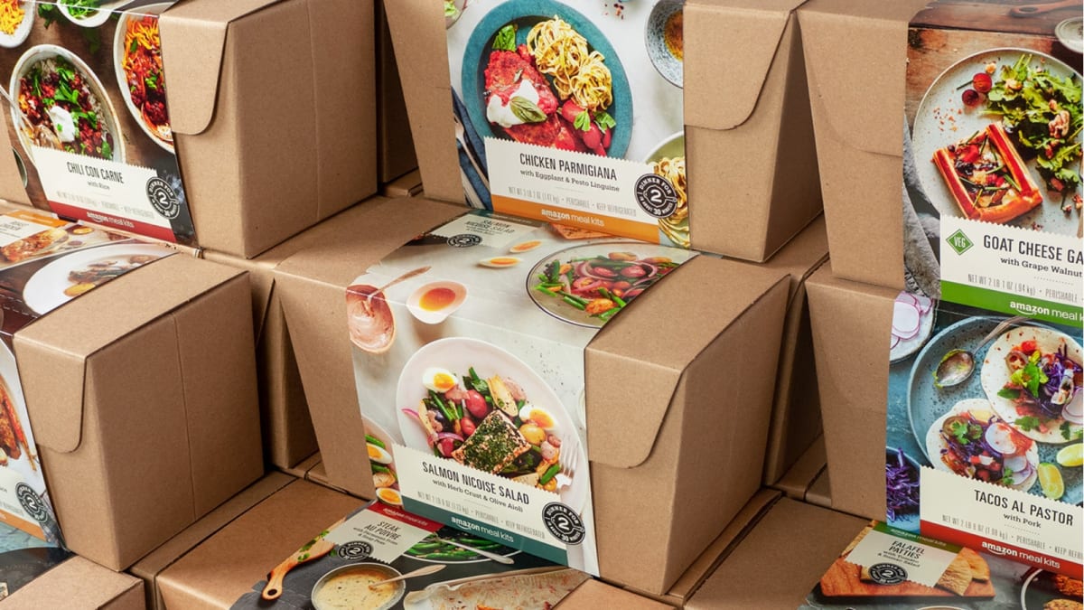 is already selling pre-packaged 'Meal Kits' as it bites