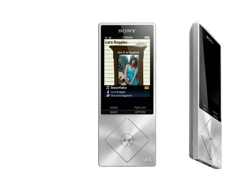Sony claims its NWZ-A17 Walkman is the smallest, lightest hi-fi listening device in the world.