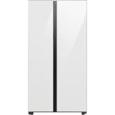 NUTRIFROST Side-by-Side Refrigerators with Ice Makers, 18.1 Cubic Feet No  Frost Freestanding Freezer Fridge, 2 Door Full Size Refrigerator for