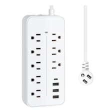 Product image of Lefree Power Strip Surge Protector Extension Cord