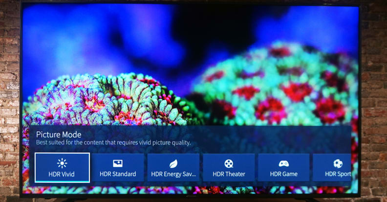 Hisense H9 HDR picture modes