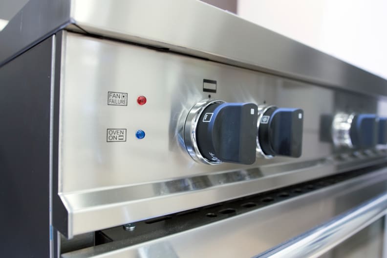 Oven controls