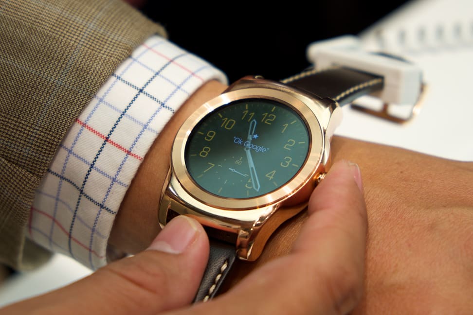 The LG Watch Urbane