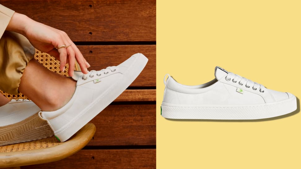 CARIUMA: Yellow Sneakers - The Best Summer Fashion Statement