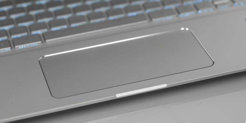 HP Spectre X360 15-inch trackpad