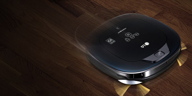 LG robot vacuum