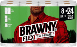 Product image of Brawny Tear-a-Square