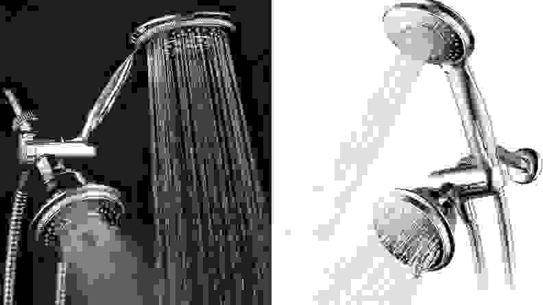 A new showerhead can turn your bathroom from drab to fab.