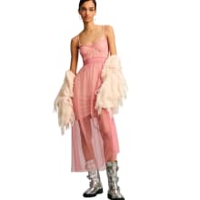 Product image of Sheer Corset Slip Dress