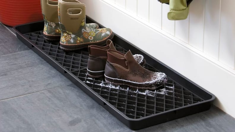 BootTray - holds work and winter boots