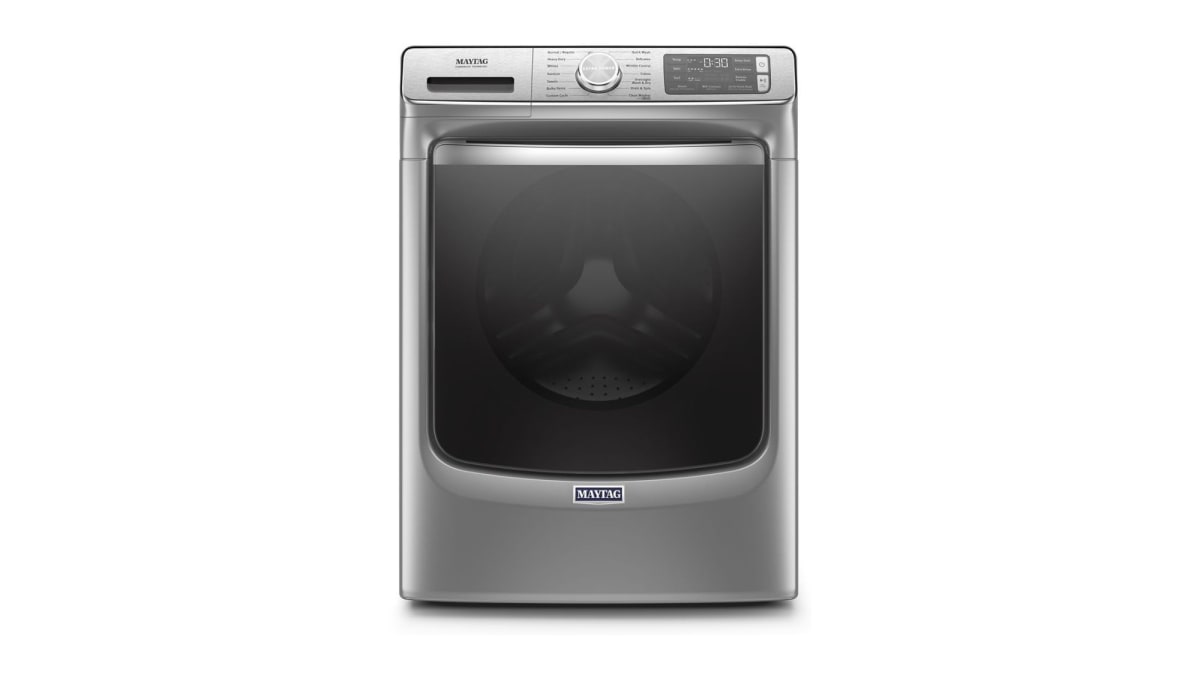 Maytag® 5.0 Cu. Ft. White Front Load Washer