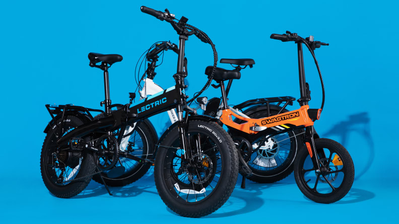 Budget folding electric hotsell bike