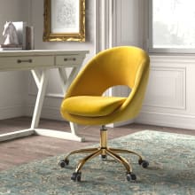 Product image of Kelly Clarkson Home Lourdes Task Chair with Ergonomic Design