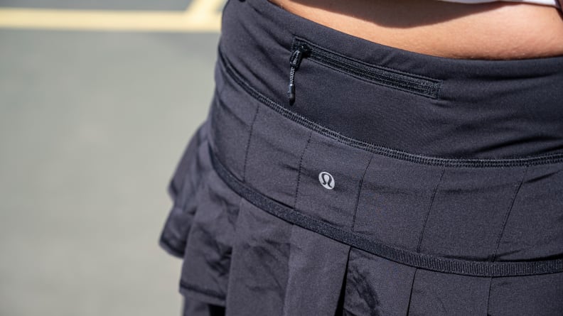 Lululemon Play Off The Pleats Skirt review: This athletic skirt is