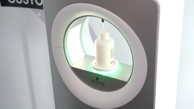 This device will custom-make a shampoo designed just for your hair CES 2018