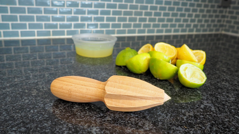 This OXO citrus reamer is our best value citrus juicer