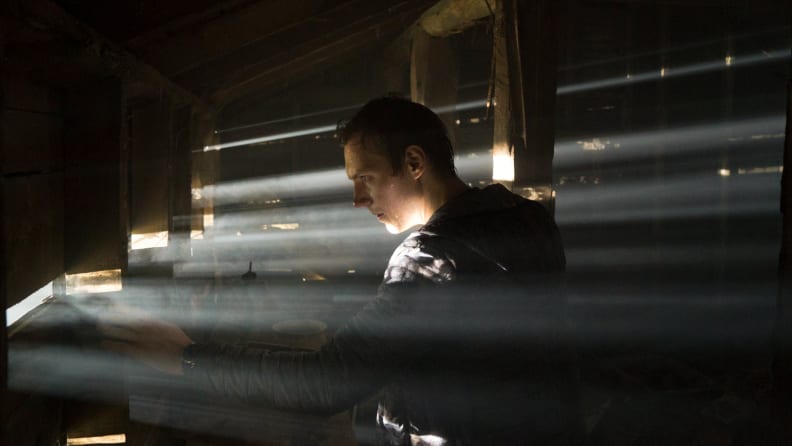 James Allen McCune searches for his long-lost sister in 2016’s ‘Blair Witch.’