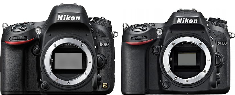 Nikon FX vs DX Comparison