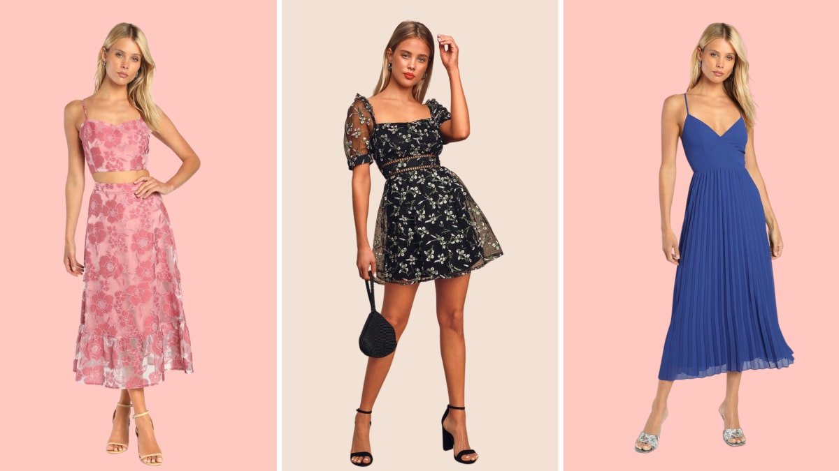 Summer Wedding Guest Dresses- Maxi, Midi & Mini -pretty little social