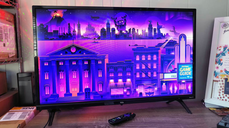 TCL 325 series (2019 Roku TV) review: Want a small, cheap