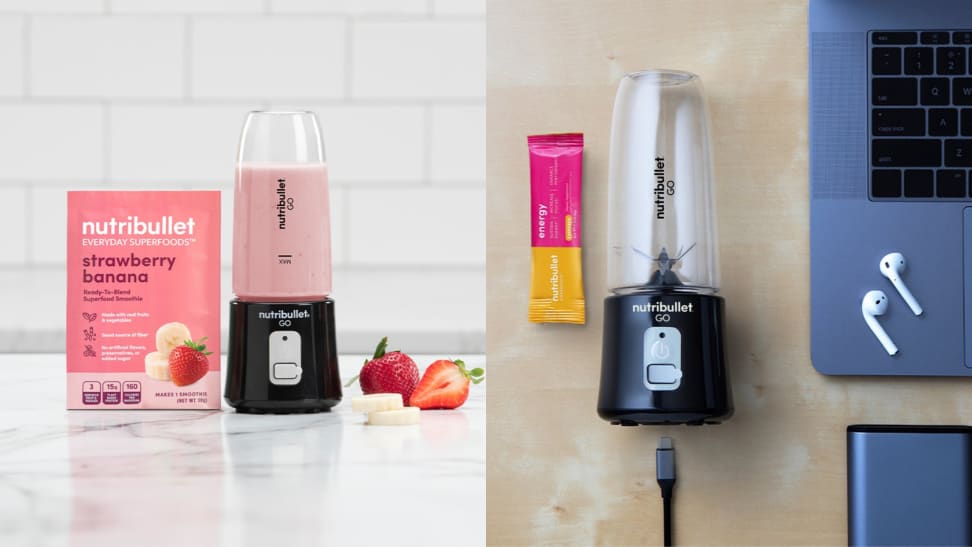 NutriBullet GO Portable Blender review