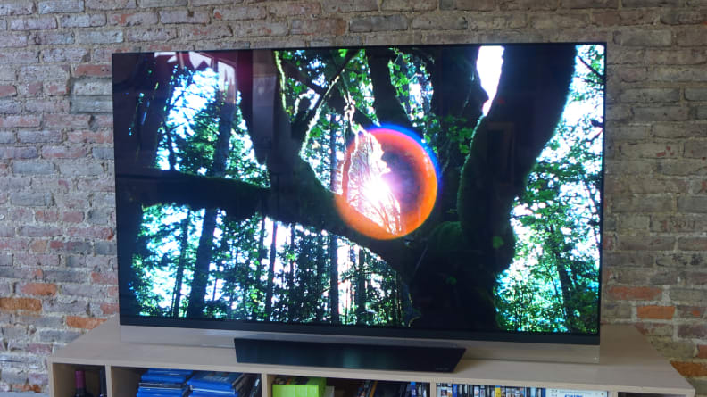 Télévision LG 65 Pouces (165cm) OLED E8 α9 Processeur intelligent