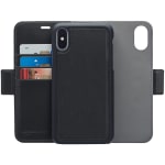 Amazonbasics leather wallet iphone x case