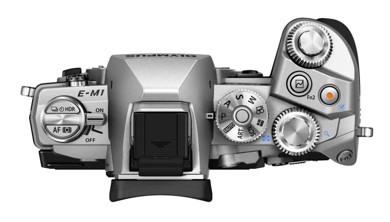 The E-M1 is still Olympus' top-end mirrorless camera, replete with loads of physical controls.