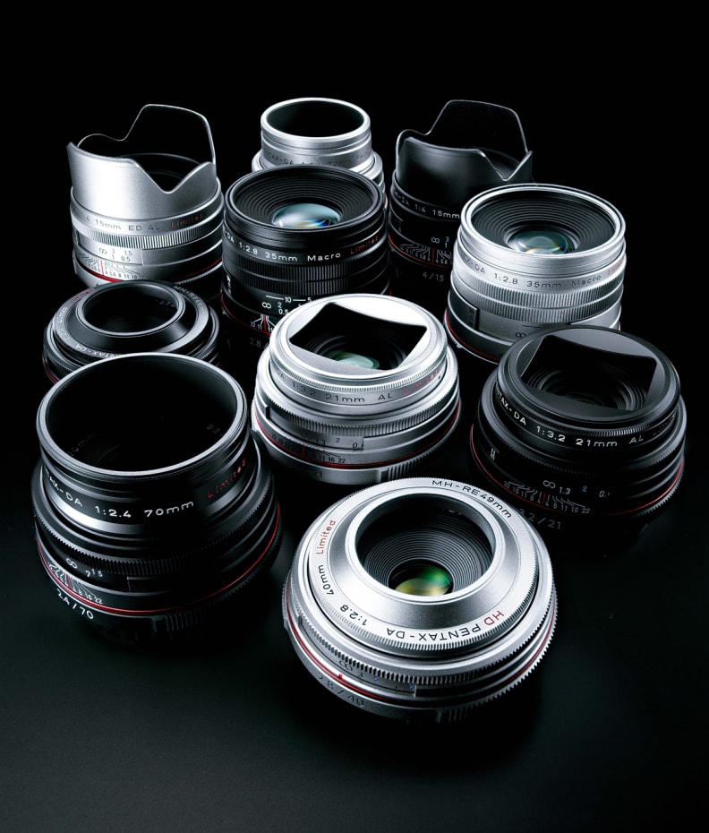 HD PENTAX DA Limited Lens Family