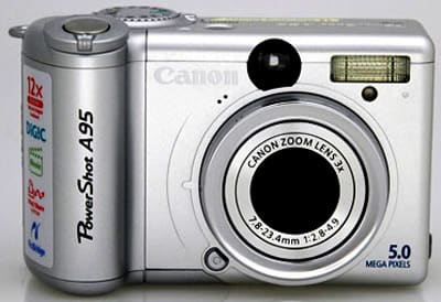 Canon Powershot A95 Digital Camera