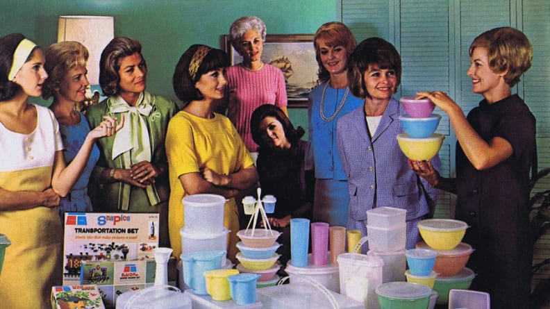 Los Tupperware fabricados antes de 1973 no son aptos para lavavajillas.