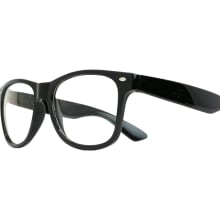Product image of Skeleteen Retro Nerd Costume Glasses